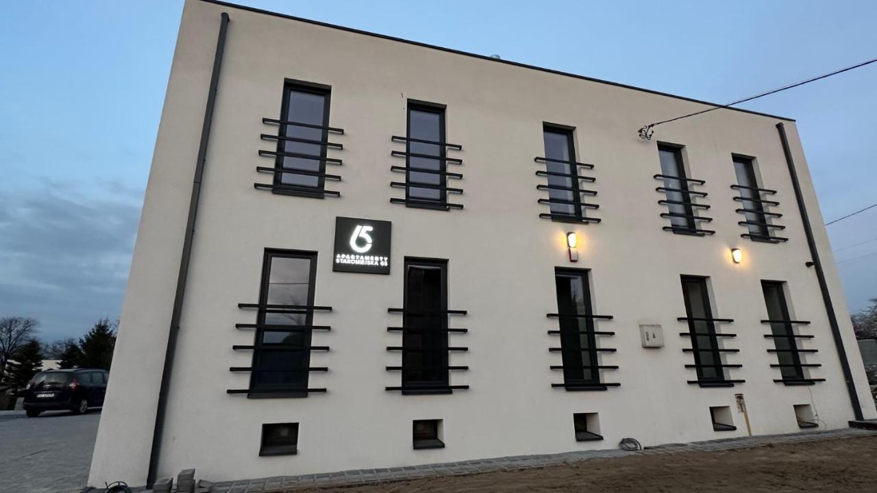 Apartamenty Gliwice Staromiejska 65 Luaran gambar